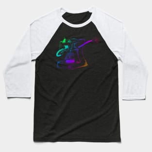 Coffee Rave Baseball T-Shirt